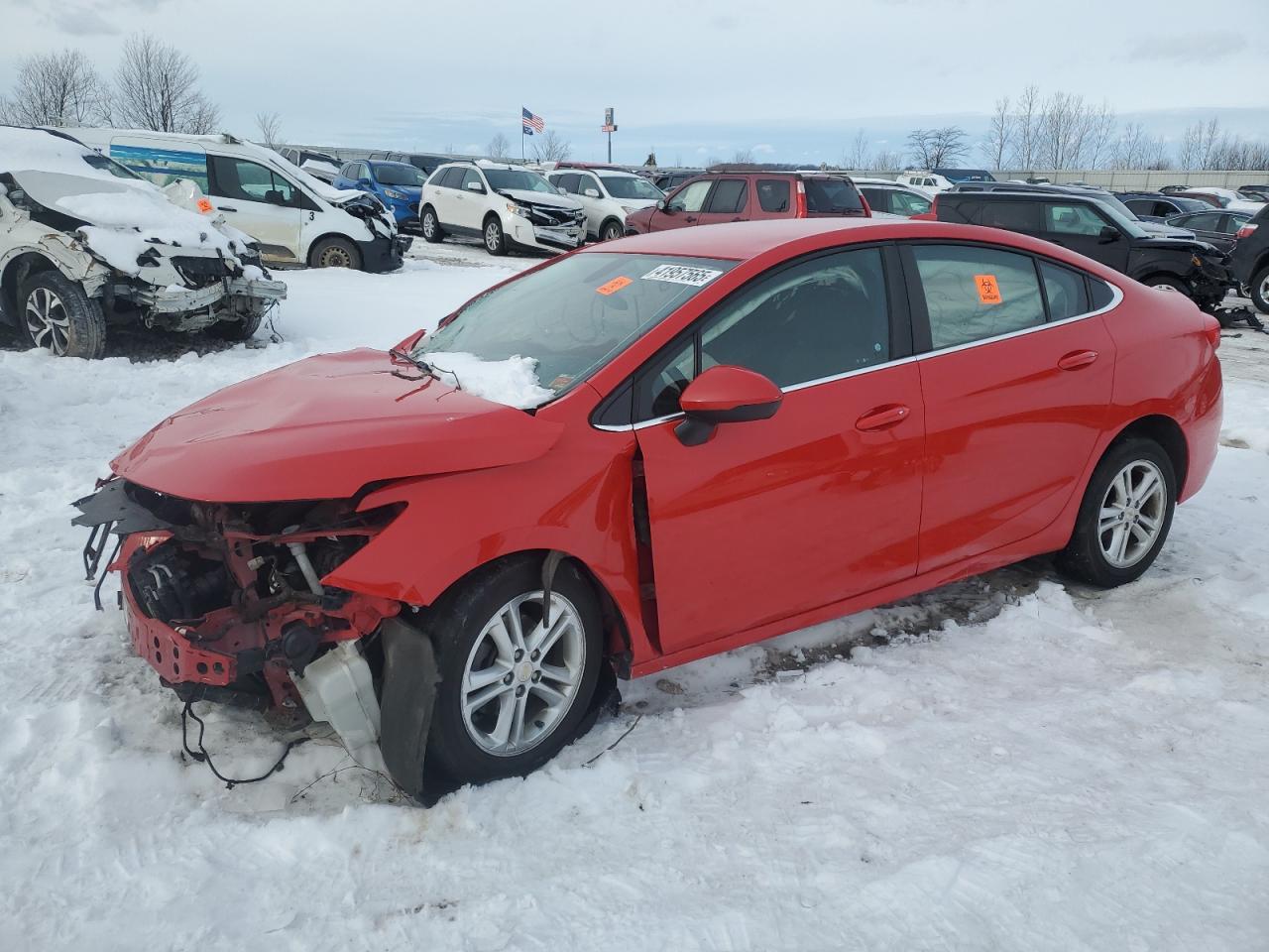  Salvage Chevrolet Cruze