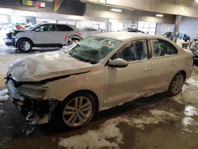 VOLKSWAGEN JETTA GLI 2014 white  gas 3VW5T7AJ1EM240818 photo #1