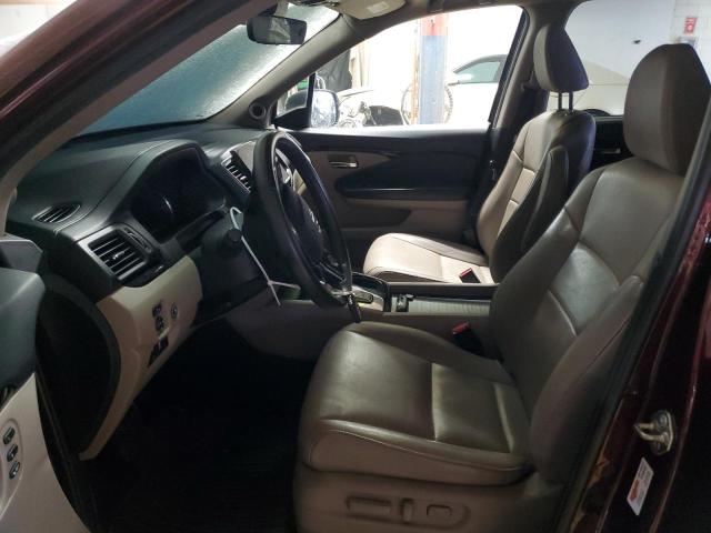 2019 HONDA PILOT TOUR - 5FNYF6H95KB064126