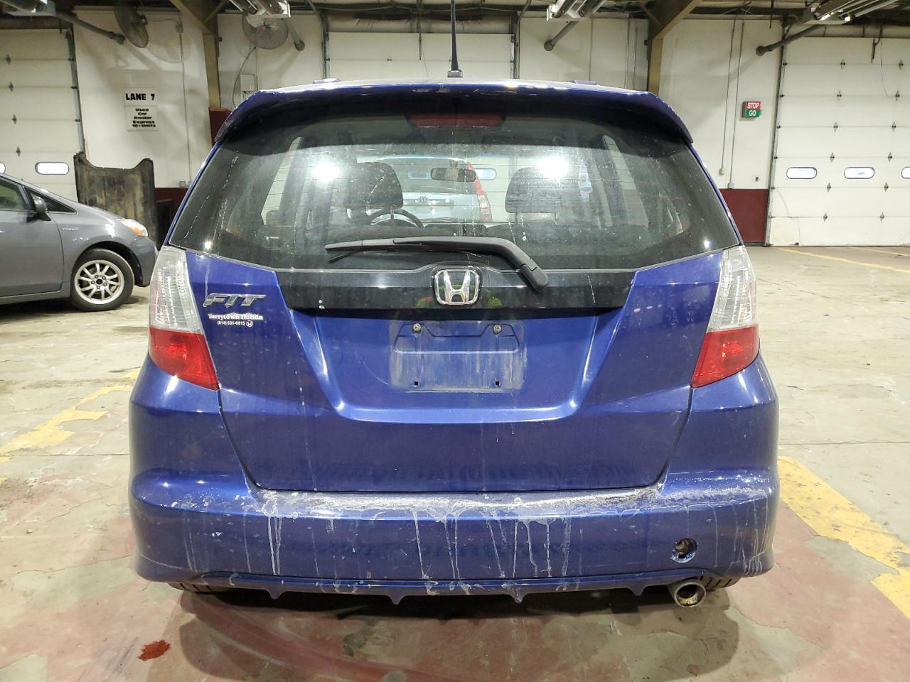 Lot #3052290659 2009 HONDA FIT SPORT