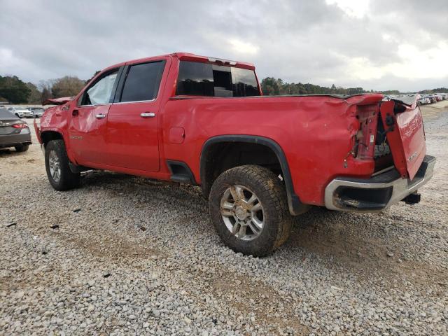 2022 CHEVROLET SILVERADO - 2GC4YUEY9N1211791