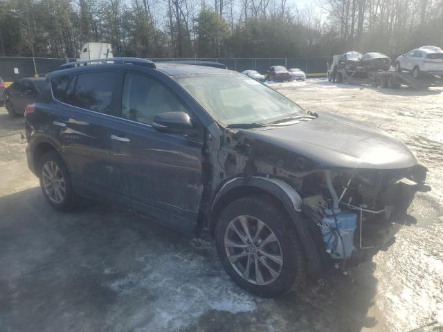 Vin: jtmdfrev2hd219538, lot: 88059015, toyota rav4 limited 20174