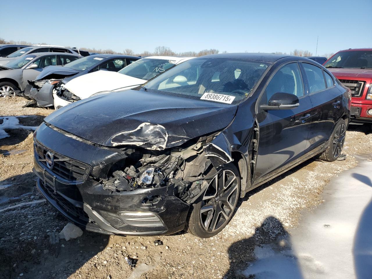  Salvage Volvo S60