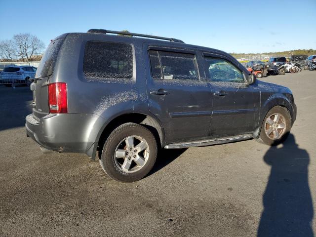 HONDA PILOT EXL 2010 gray  gas 5FNYF4H64AB032101 photo #4