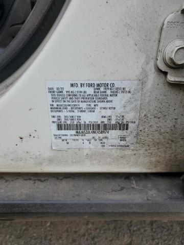 2022 FORD ECOSPORT S MAJ6S3JL4NC458974