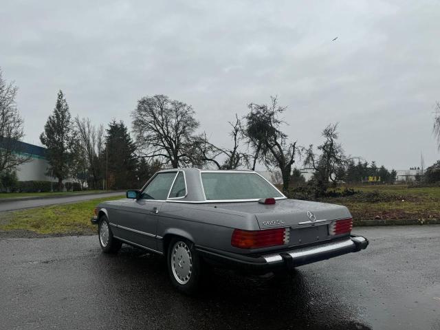 MERCEDES-BENZ 560 SL 1987 gray converti gas WDBBA48D4HA059822 photo #4