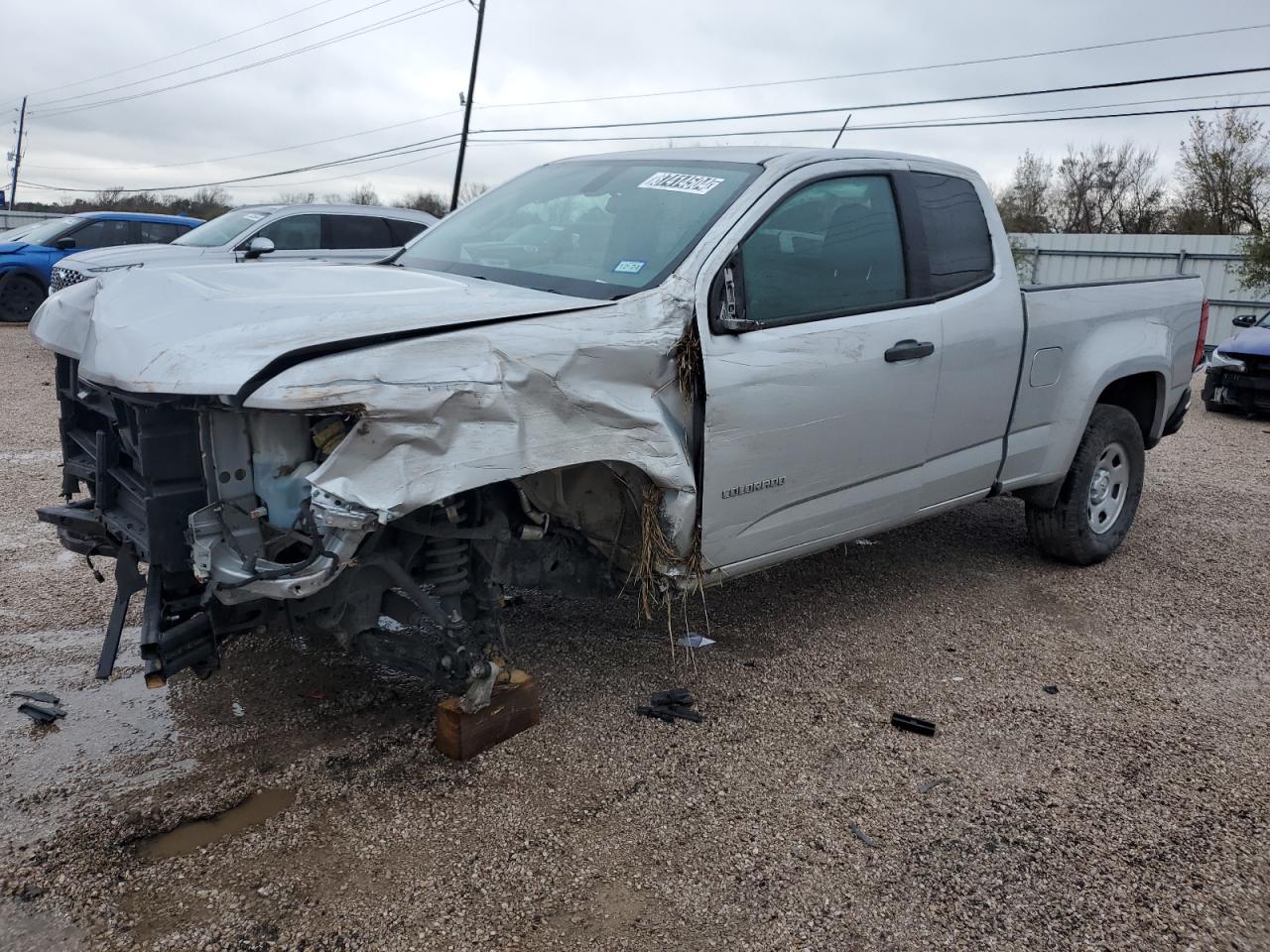  Salvage Chevrolet Colorado