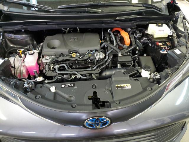 2025 TOYOTA SIENNA XLE - 5TDJSKFC0SS162464