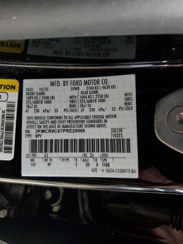 2023 FORD BRONCO SPO - 3FMCR9C67PRE29066