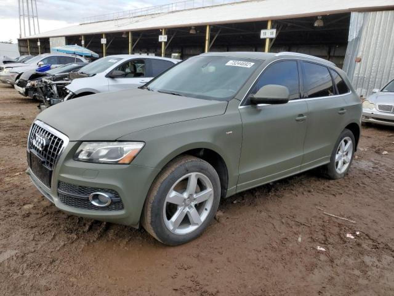  Salvage Audi Q5