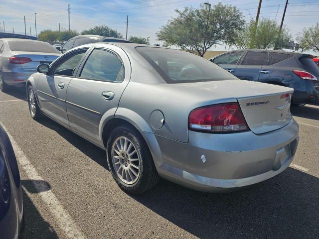 CHRYSLER SEBRING 2006 green sedan 4d gas 1C3EL46X36N258733 photo #4