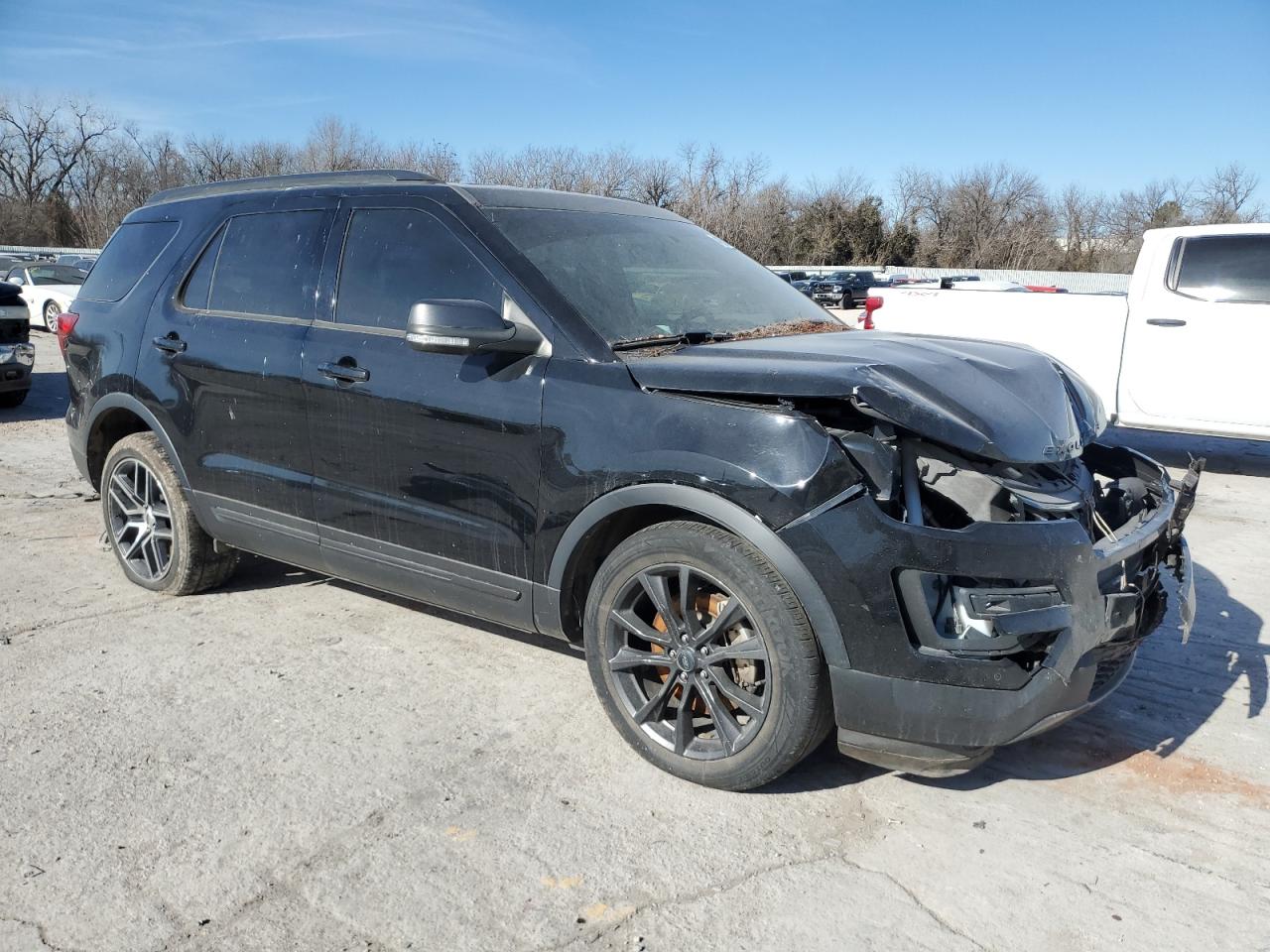 Lot #3051298689 2017 FORD EXPLORER X