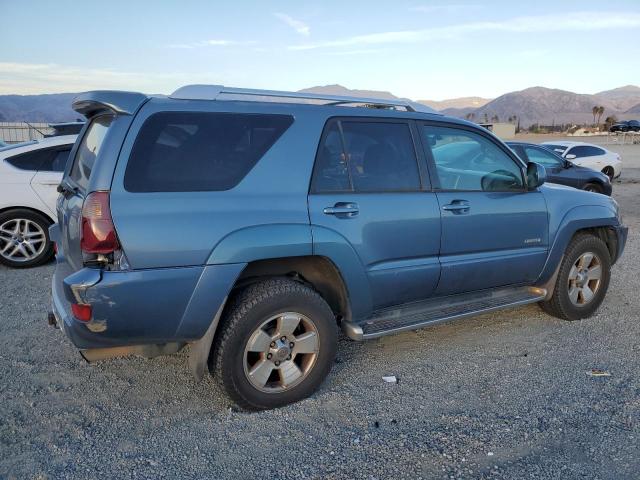 TOYOTA 4RUNNER LI 2004 blue  gas JTEZU17R248020825 photo #4