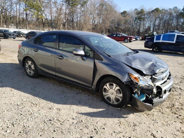 Vin: jhmfb4f35cs009247, lot: 89299435, honda civic hybrid l 20124