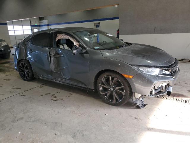 Vin: shhfk7h99ku408855, lot: 88580295, honda civic sport touring 20194