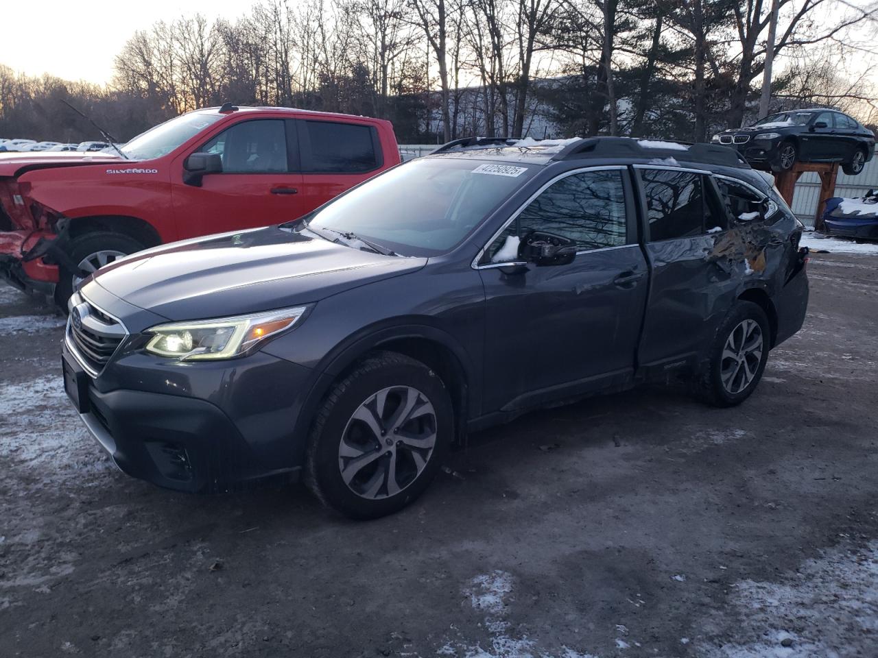 4S4BTANC9L3158912 SUBARU OUTBACK LI 2020