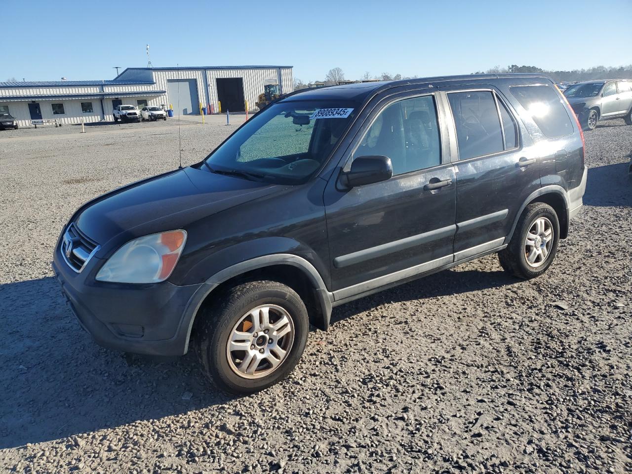  Salvage Honda Crv