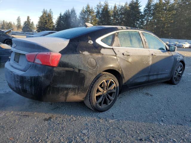 CHEVROLET IMPALA LT 2016 black  gas 2G1105SA2G9189606 photo #4