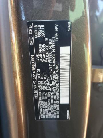 2016 VOLVO XC90 T6 - YV4A22PK0G1086784