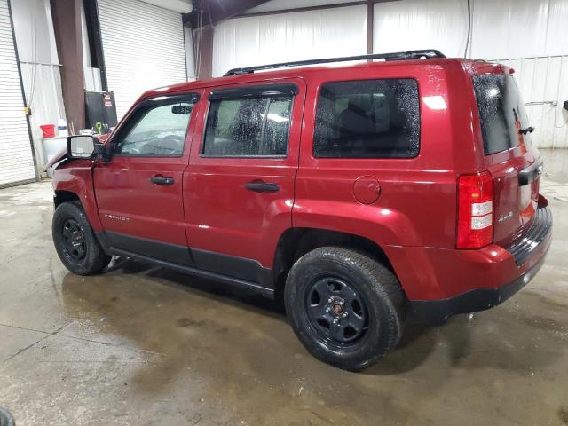 JEEP PATRIOT SP 2016 red  gas 1C4NJRBB3GD672059 photo #3