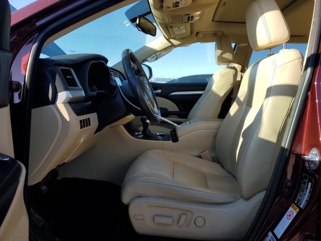 2016 TOYOTA HIGHLANDER 5TDJKRFH3GS229392