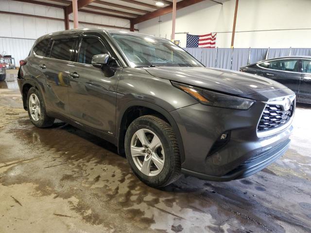 2022 TOYOTA HIGHLANDER - 5TDBBRCH3NS541461