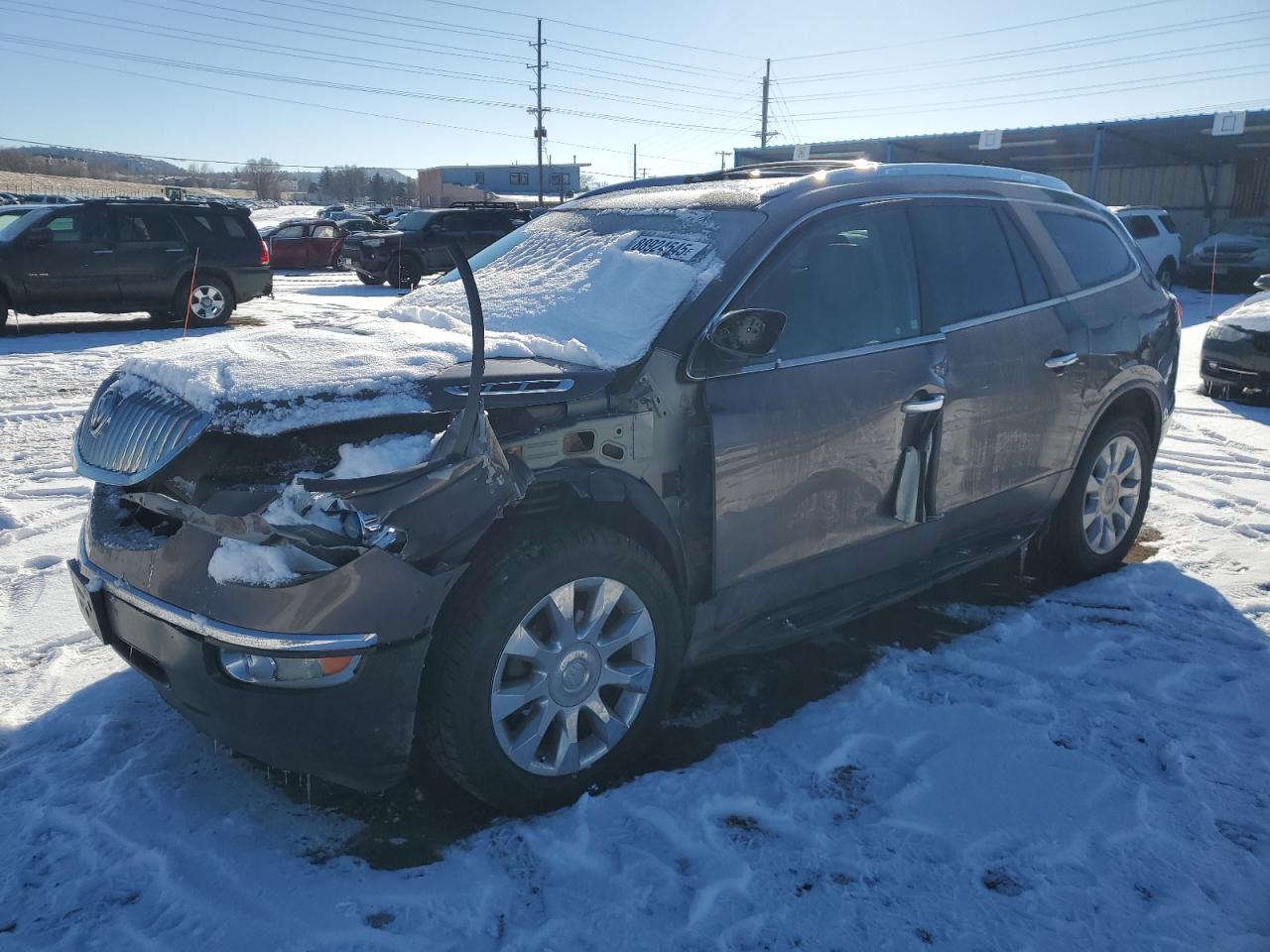  Salvage Buick Enclave