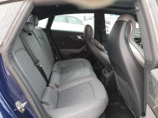 2018 AUDI S5 PRESTIG WAUC4CF50JA003902