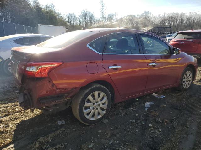 2016 NISSAN SENTRA S 3N1AB7AP0GY288107