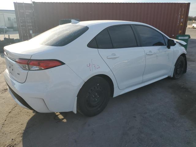 Vin: 5yfepmae2mp149167, lot: 43212025, toyota corolla le 20213