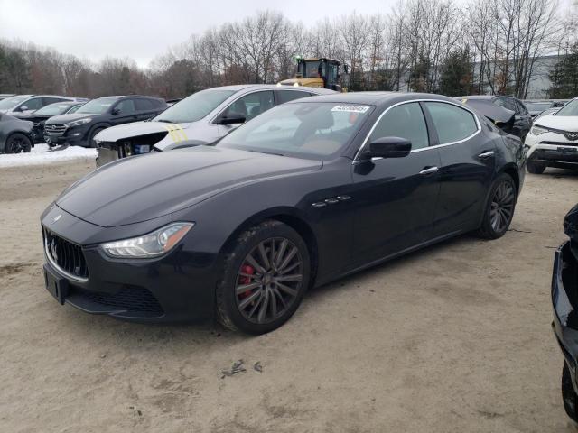 2017 MASERATI GHIBLI S - ZAM57RTA9H1248758