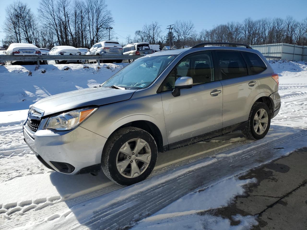  Salvage Subaru Forester