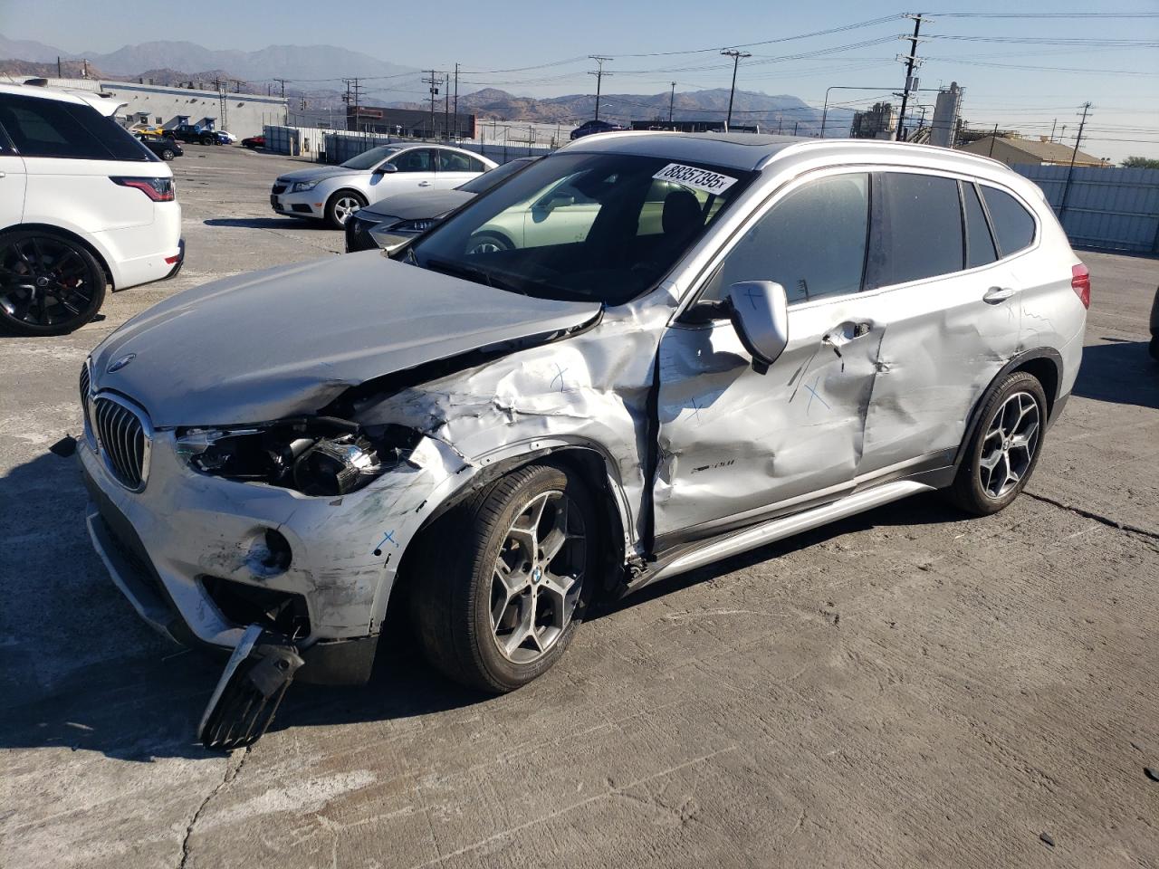 WBXHT3C33H5F82813 BMW X1 XDRIVE2 2017