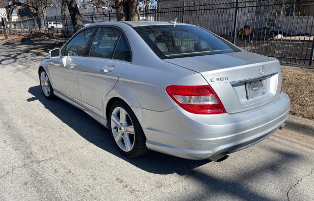 MERCEDES-BENZ C 300 2011 silver sedan 4d gas WDDGF5EB4BR138956 photo #4