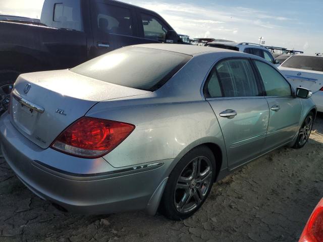 ACURA RL 2008 silver  gas JH4KB16668C002039 photo #4