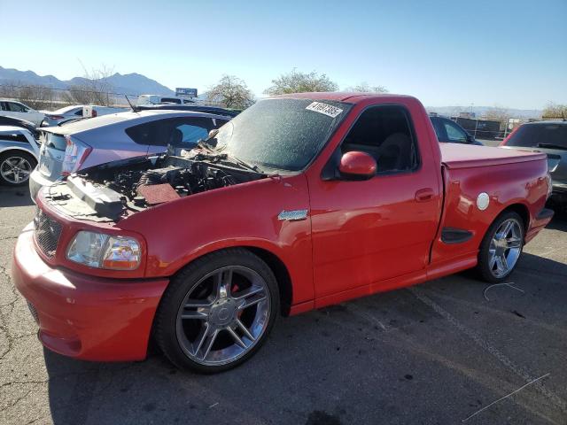 FORD F150 SVT L 2001 red  gas 2FTZF07361CA45248 photo #1