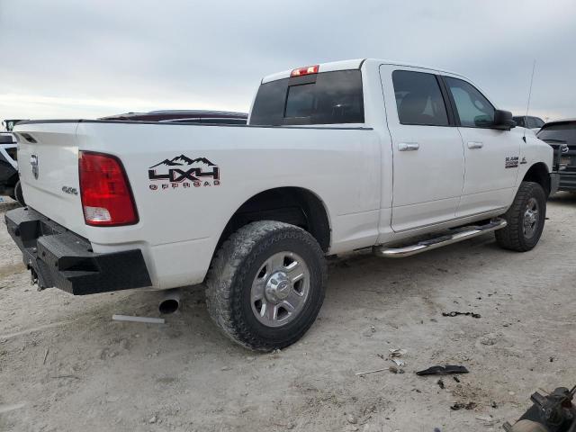 RAM 2500 SLT 2018 white  diesel 3C6UR5DL2JG215568 photo #4