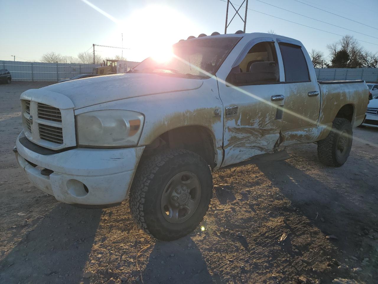  Salvage Dodge Ram 2500