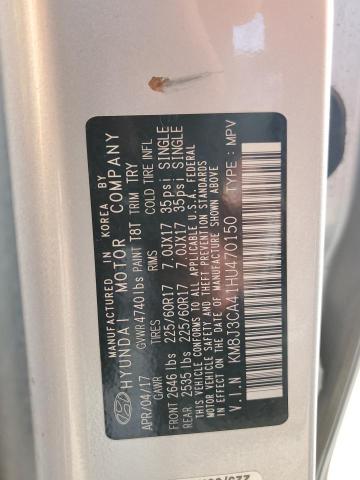 2017 HYUNDAI TUCSON LIM - KM8J3CA41HU470150