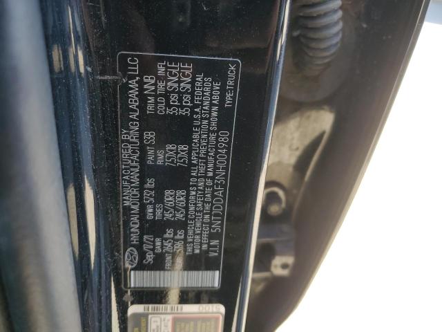 2022 HYUNDAI SANTA CRUZ - 5NTJDDAF3NH004980