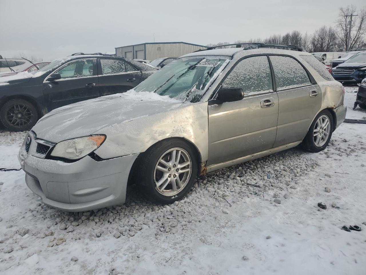  Salvage Subaru Impreza