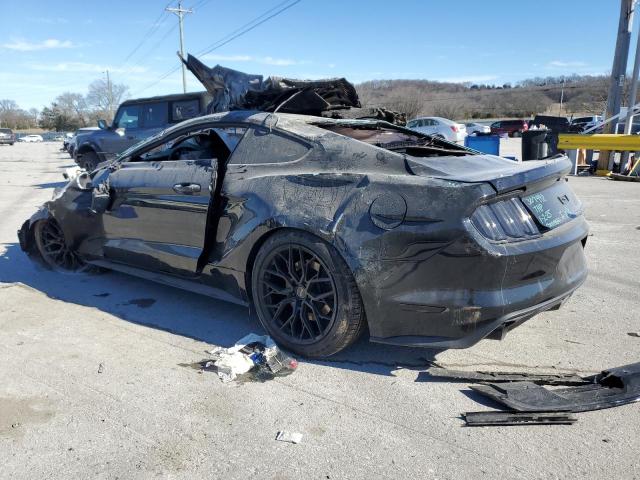 FORD MUSTANG GT 2017 black  gas 1FA6P8CF9H5301844 photo #3