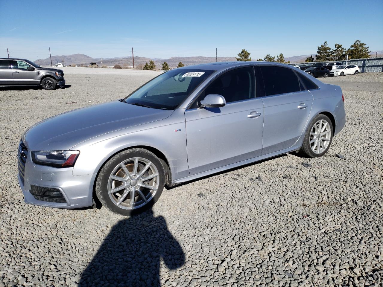 AUDI A4 PREMIUM PLUS S-LINE