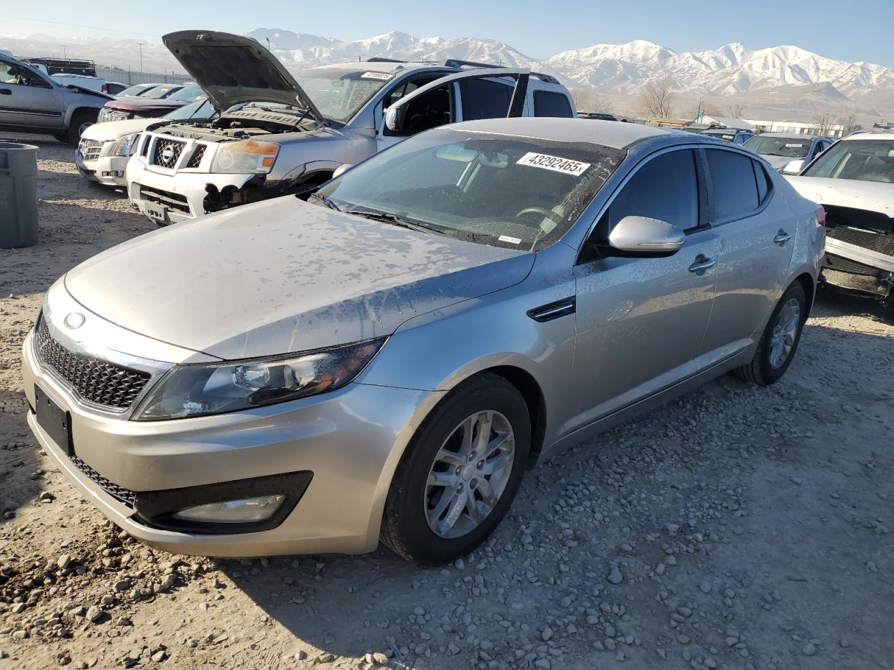Lot #3294698151 2013 KIA OPTIMA LX