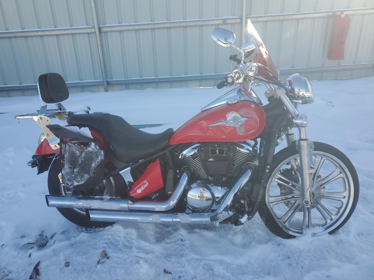  Salvage Kawasaki Vulcan 900