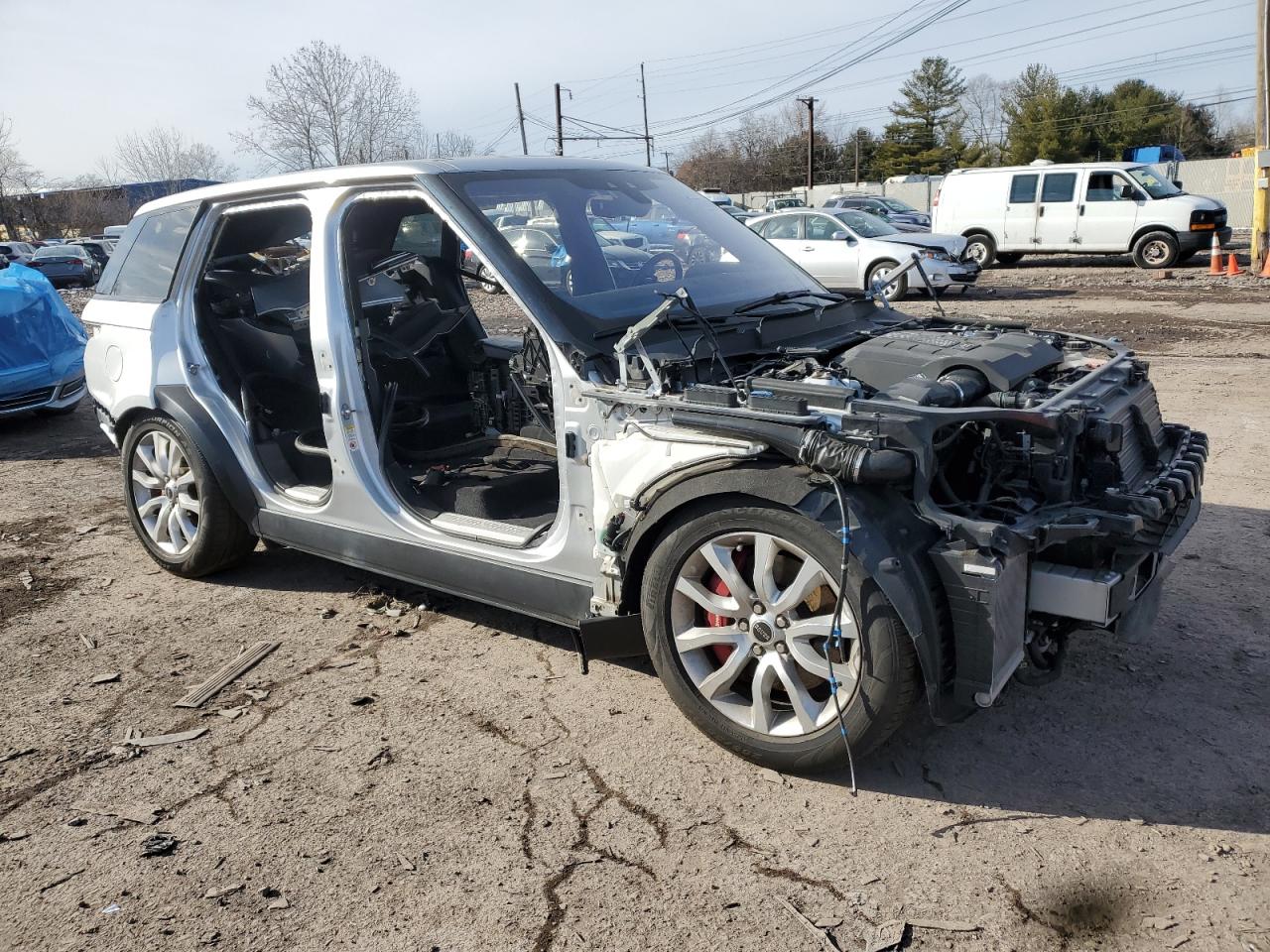 LAND ROVER RANGE ROVER SC