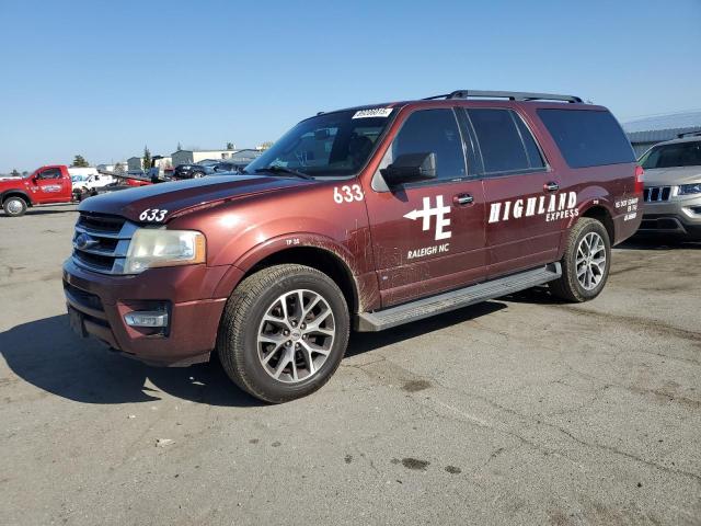 FORD EXPEDITION 2017 burgundy  gas 1FMJK1JT9HEA00392 photo #1