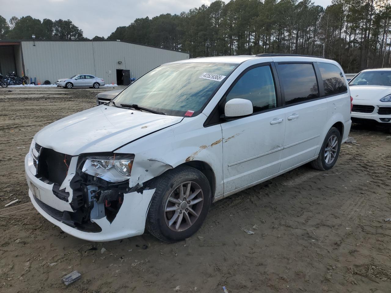  Salvage Dodge Caravan