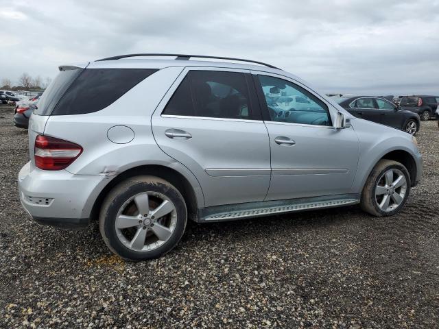 MERCEDES-BENZ ML 350 2011 silver 4dr spor gas 4JGBB5GB9BA642684 photo #4