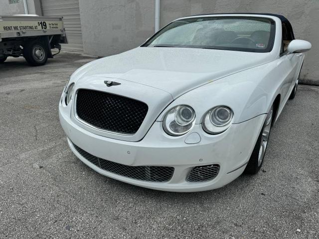 BENTLEY CONTINENTA 2008 white converti gas SCBDR33W08C056025 photo #3